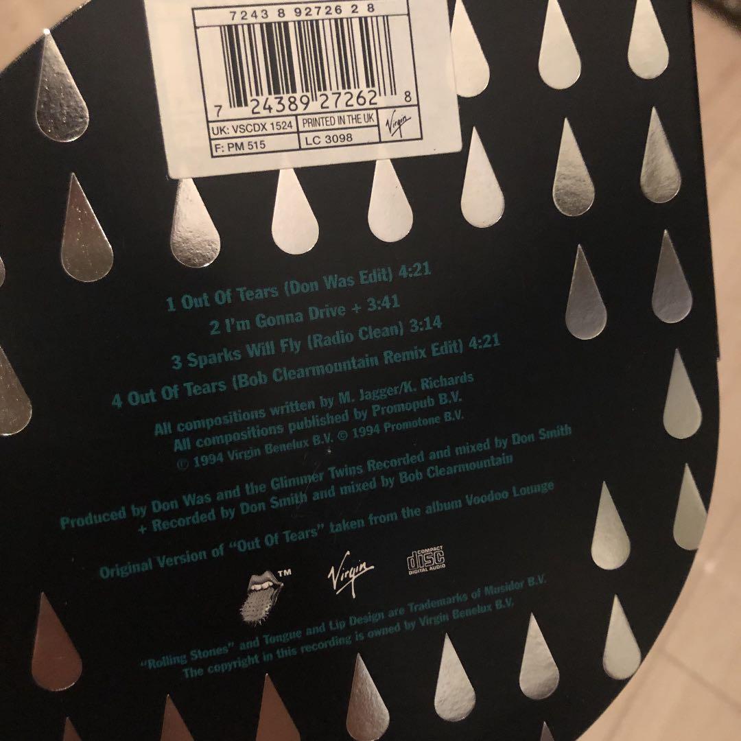 Rolling Stones Out Of Tears 限定盤　ストーンズ　レア