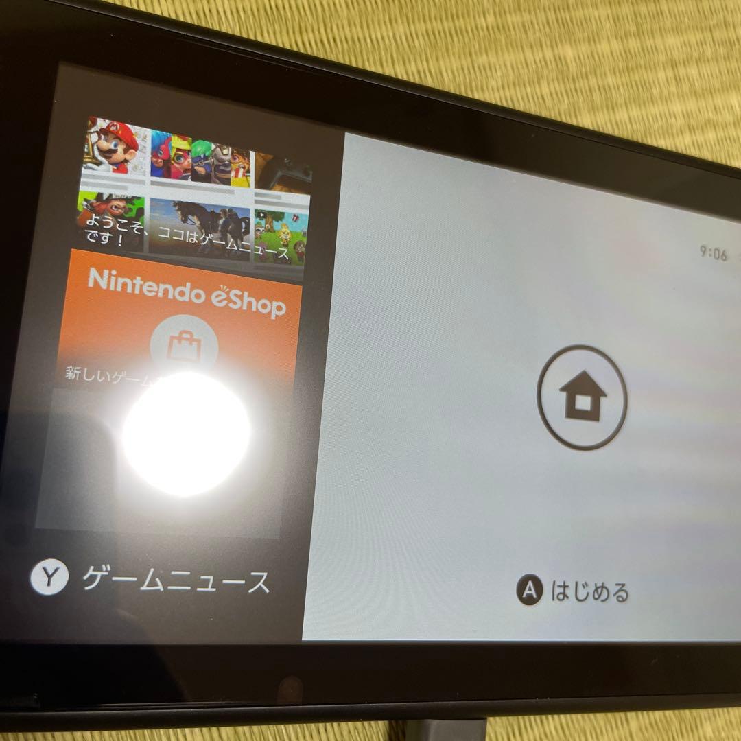 【美品】Nintendo Switch Joy-Con (L) ネオンブルー/