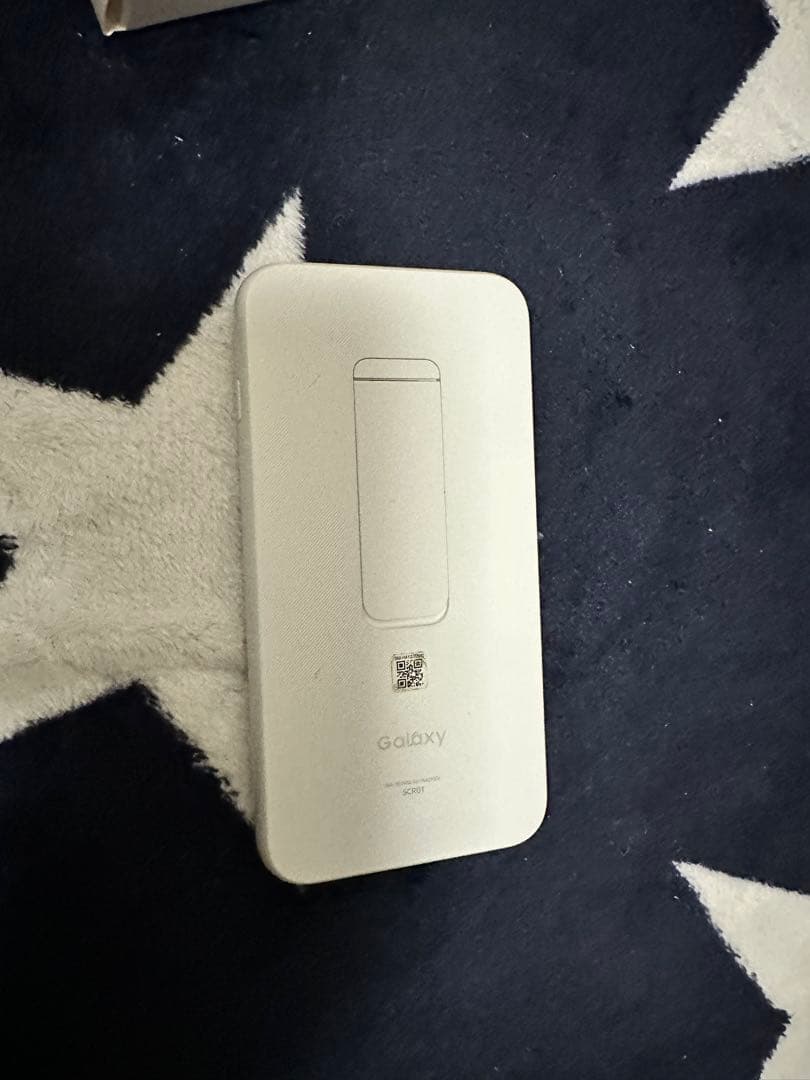Galaxy 5G Mobile Wi-Fi au モバイルルーター ホワイト