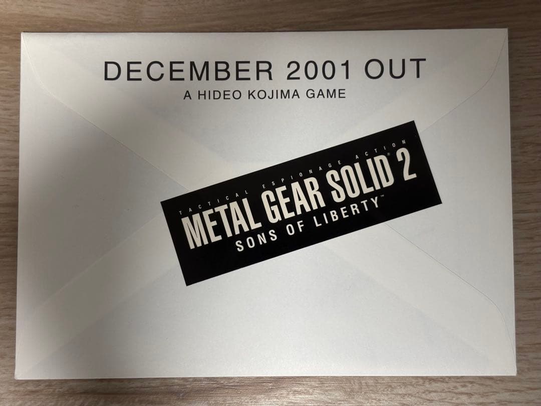 その他 L GEAR SOLID 2 Optical Card