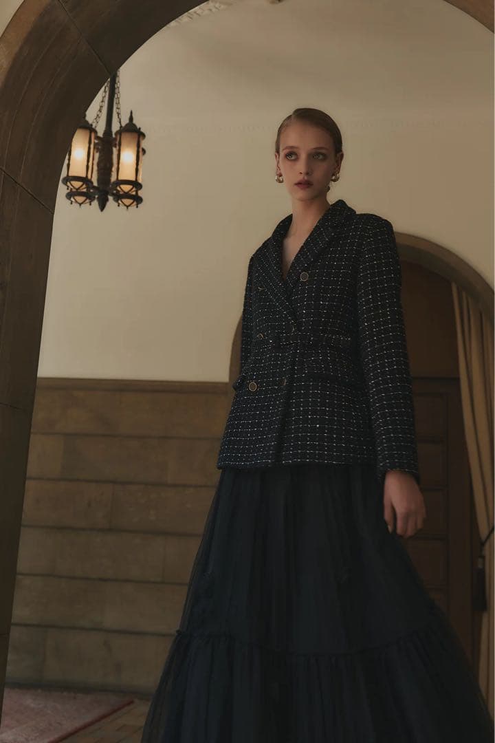 ジャケット・アウター herlipto Vol.1 Tweed Jacket