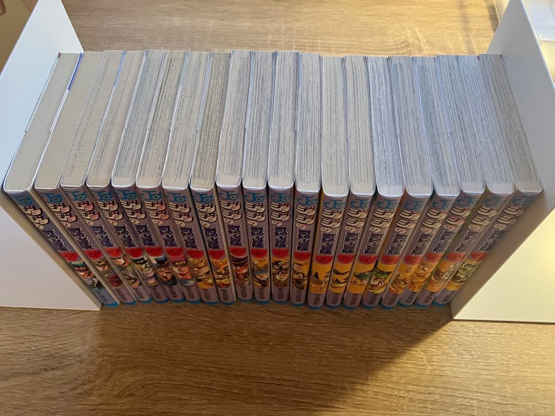 コミックス　ジョジョの奇妙な冒険　1部〜3部(1-49巻)