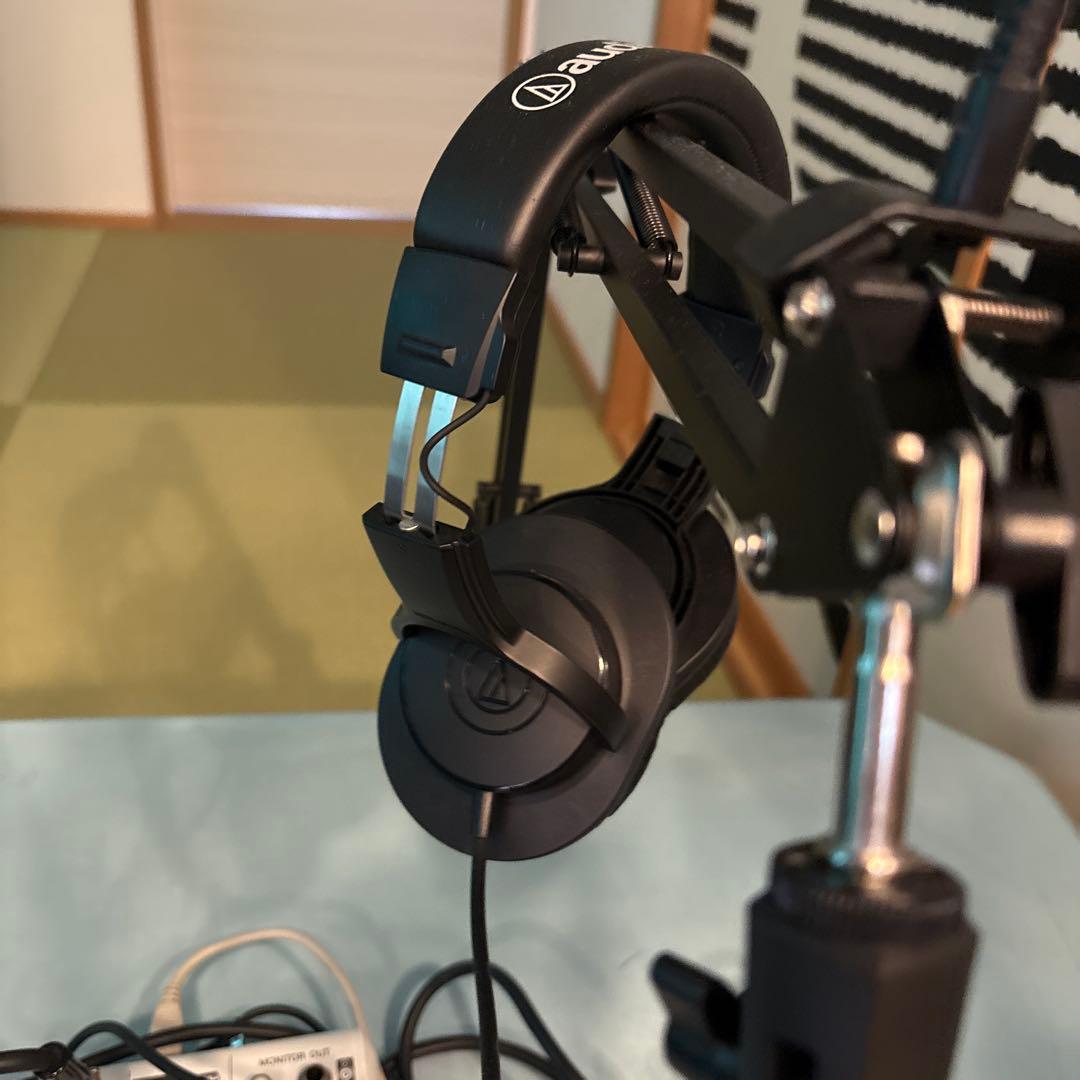 Z*つ様 Yamaha AG03 コンデンサーマイク セット（おまけつき）