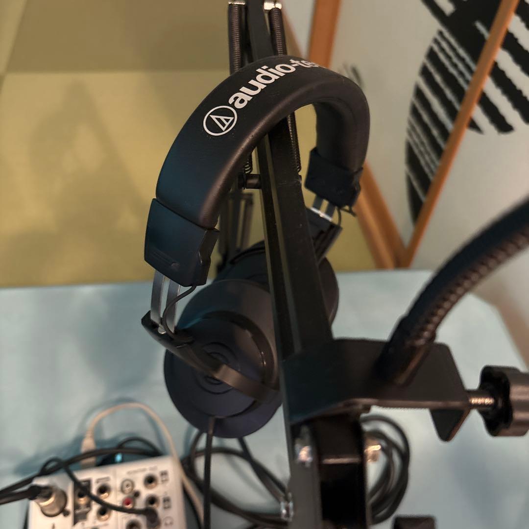 Z*つ様 Yamaha AG03 コンデンサーマイク セット（おまけつき）