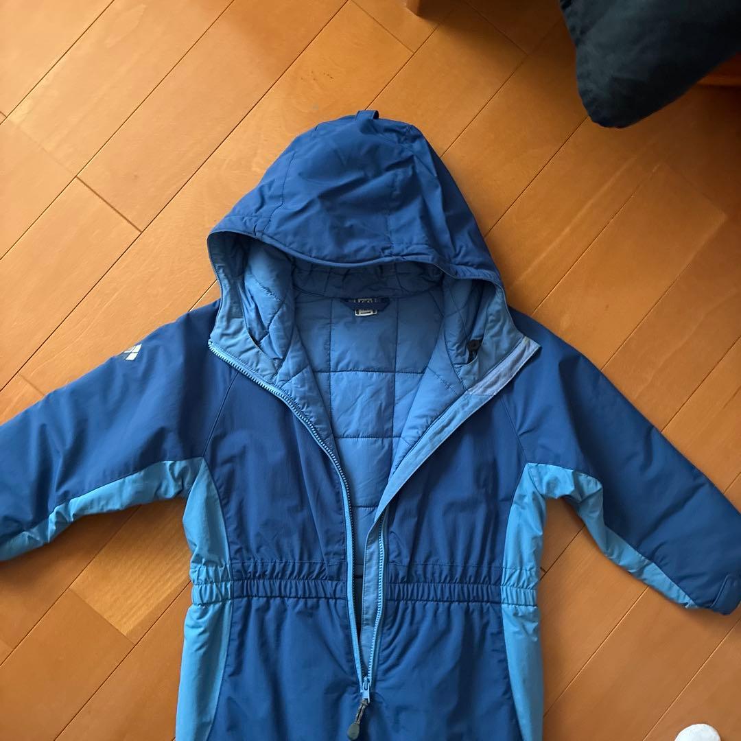 モンベル キッズ パウダーカバーオール　120