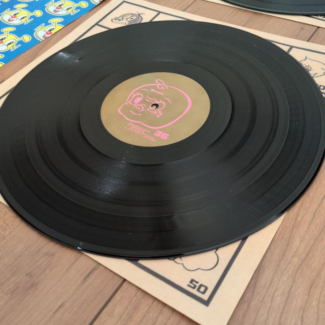 美品 電気グルーヴ VOXXXX アナログ レコード LP