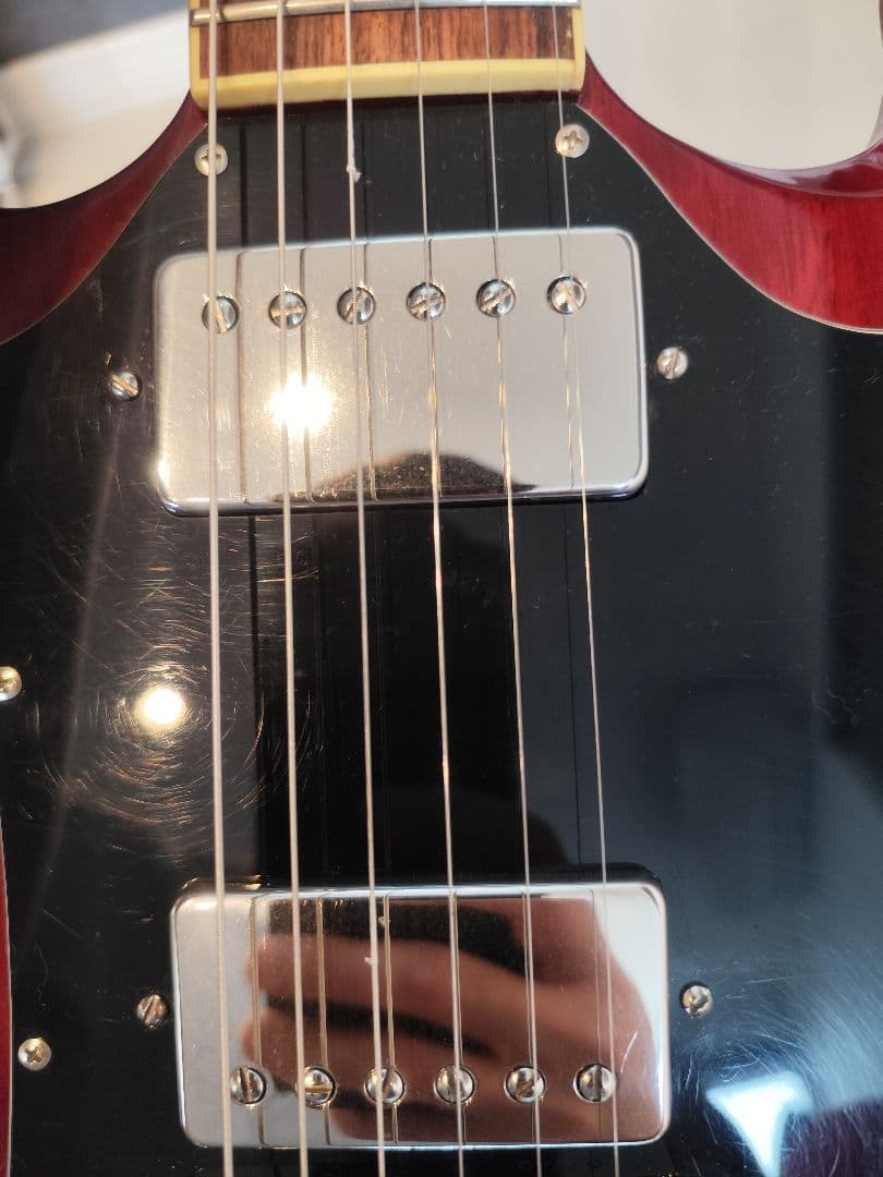 burny rsg-55　sg ギター　バーニー