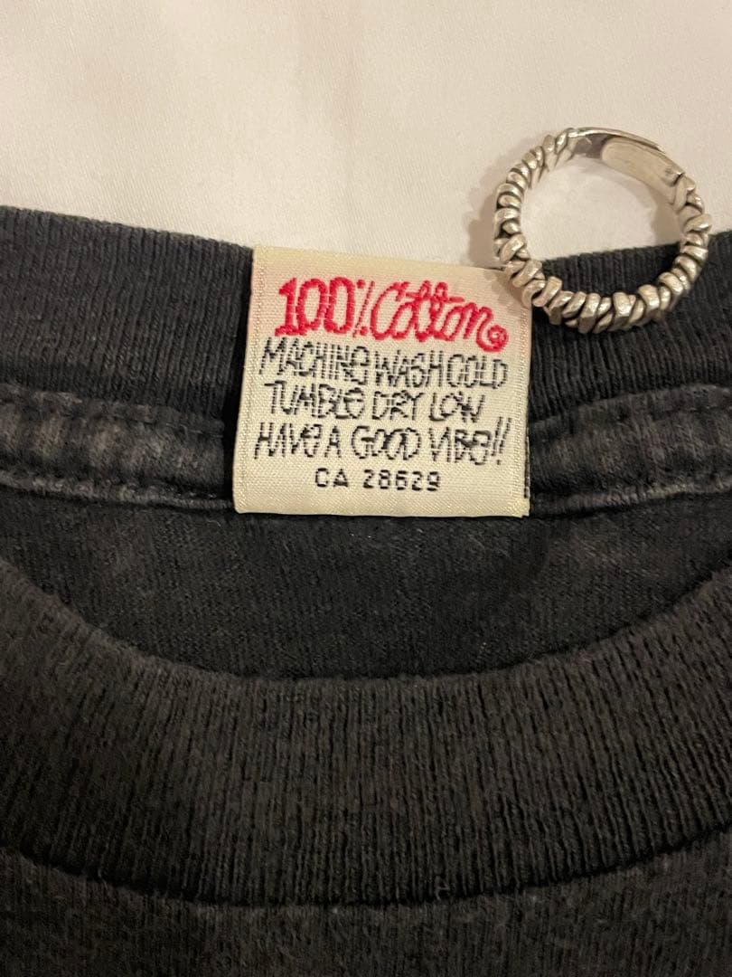 【USA製】OLD Stussy Tシャツ XL 黒 ステューシー