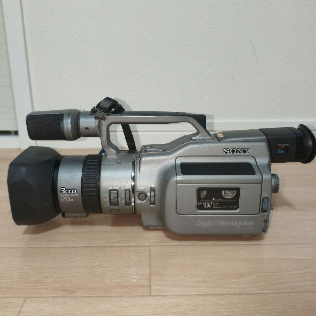Sony DCR-VX1000 Handycam デジタルビデオカメラ