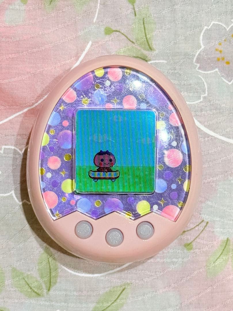 【動作確認済】Tamagotchi m!x Melody m!x パープル