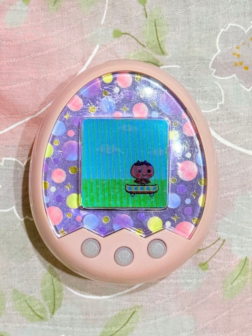【動作確認済】Tamagotchi m!x Melody m!x パープル