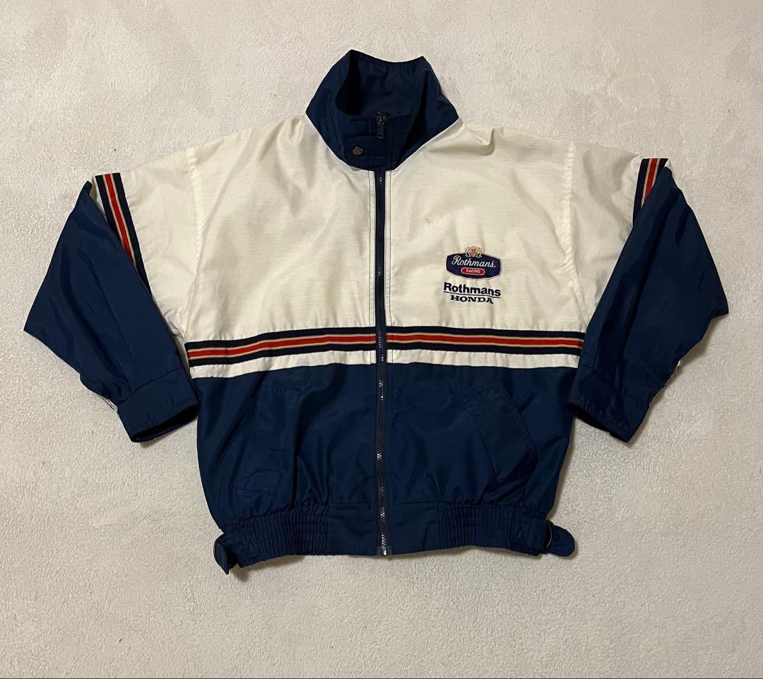 希少　80s HONDA ROTHMANS スタンドカラージャケット　S(L位)