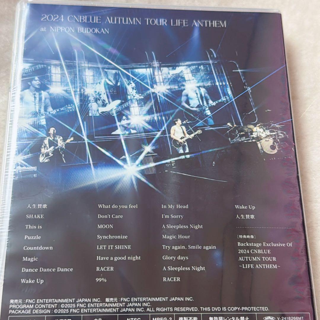 ラス1☆ 出回り希少 CNBLUE LIFE ANTHEM DVD 2024