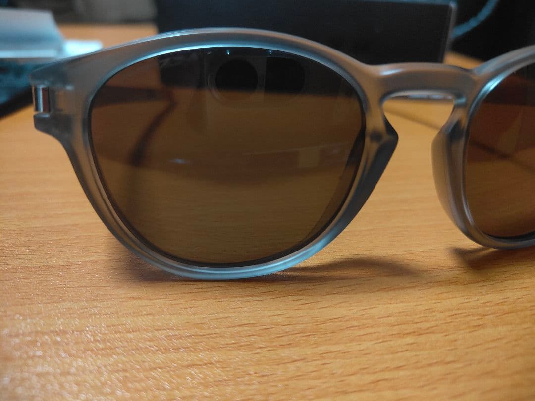 【美品】OAKLEY LATCH(A) マットグレー PRIZM BLACK