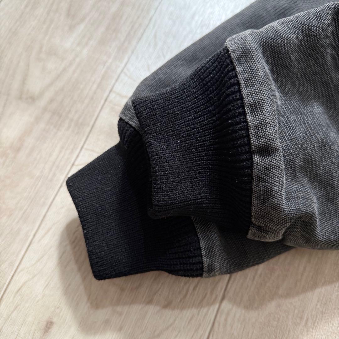 墨黒フェードM！Carhartt サンタフェジャケット ブラック J13BLK