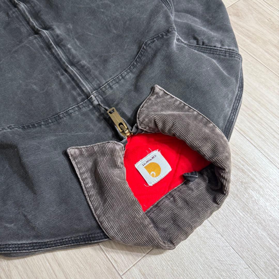 墨黒フェードM！Carhartt サンタフェジャケット ブラック J13BLK