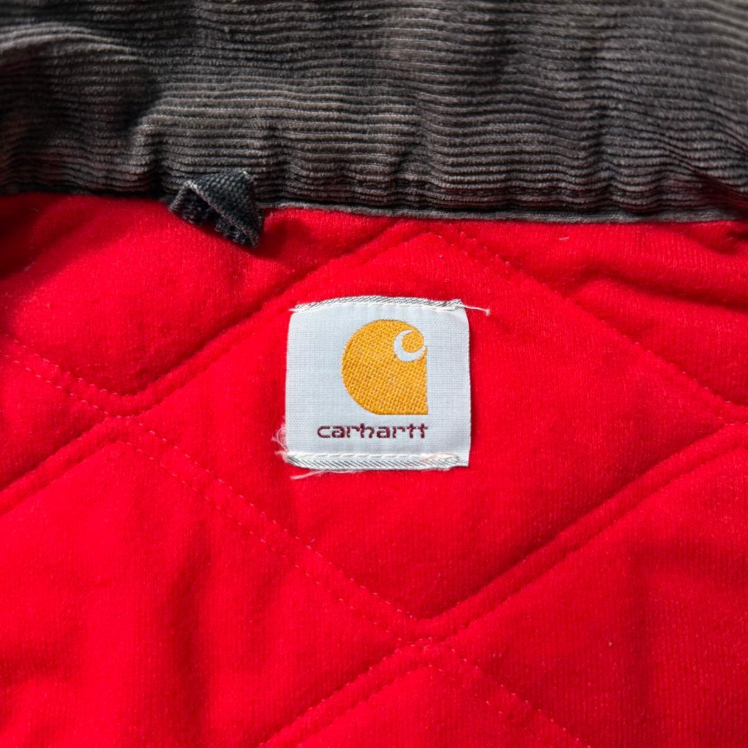 墨黒フェードM！Carhartt サンタフェジャケット ブラック J13BLK