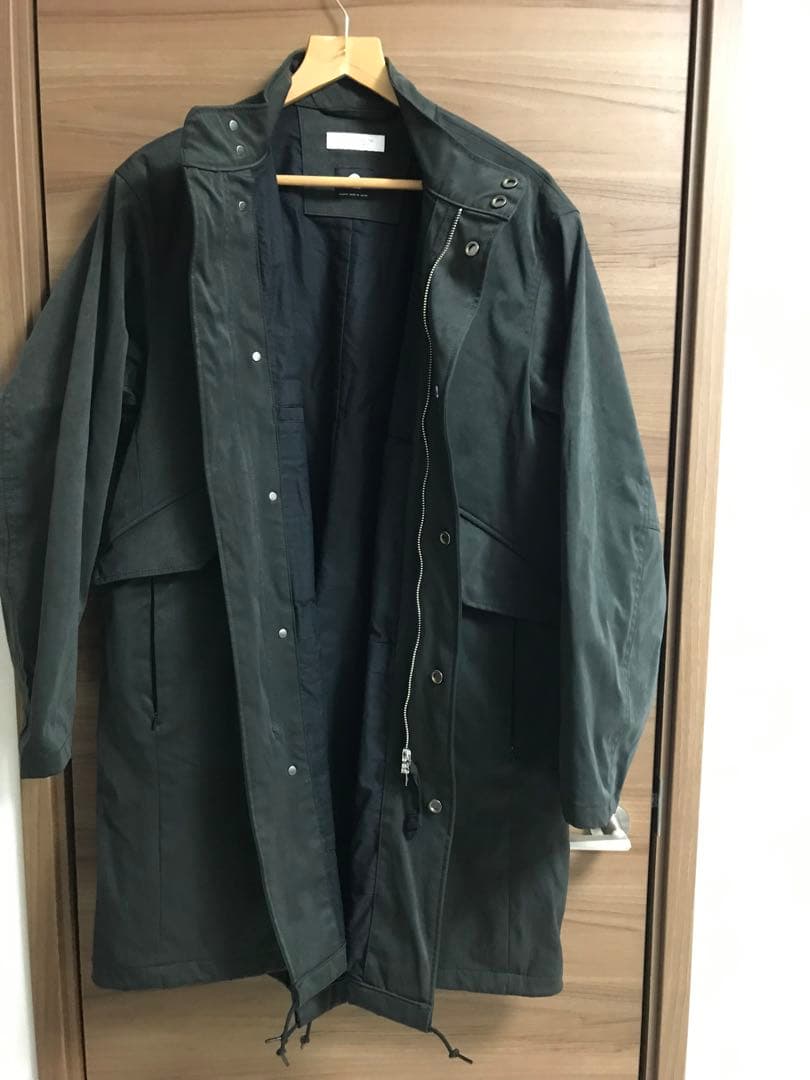 ビューティ&ユース×小松マテーレ　フィッシュテール　モッズコート　サイズXL