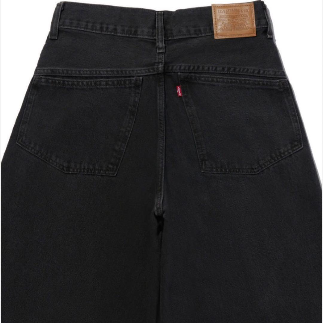 Levi's SUPER BAGGY バレルジーンズ ブラックW2￼￼￼4L30