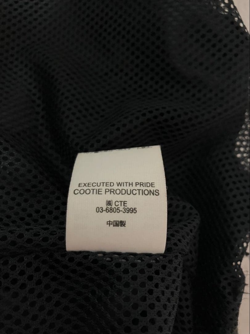 cootie WEP Jacket クーティ　wepジャケット