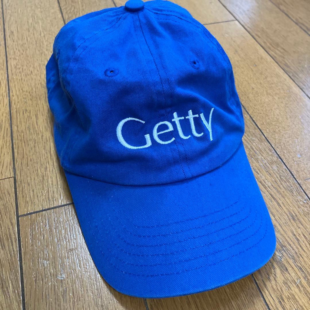 Getty museum キャップ