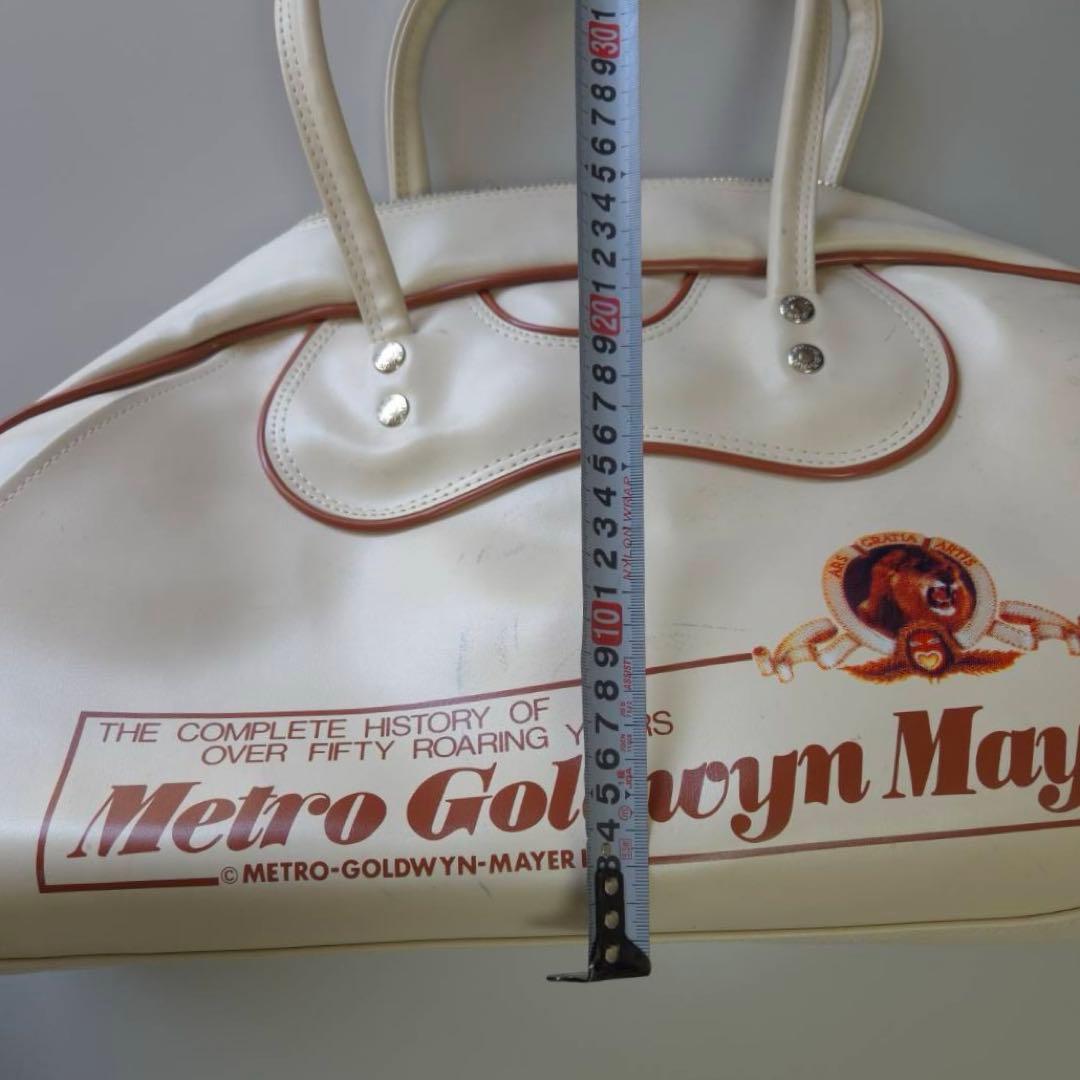 ビンテージ　ジムバッグ　Metro Goldwyn Mayerマジソン