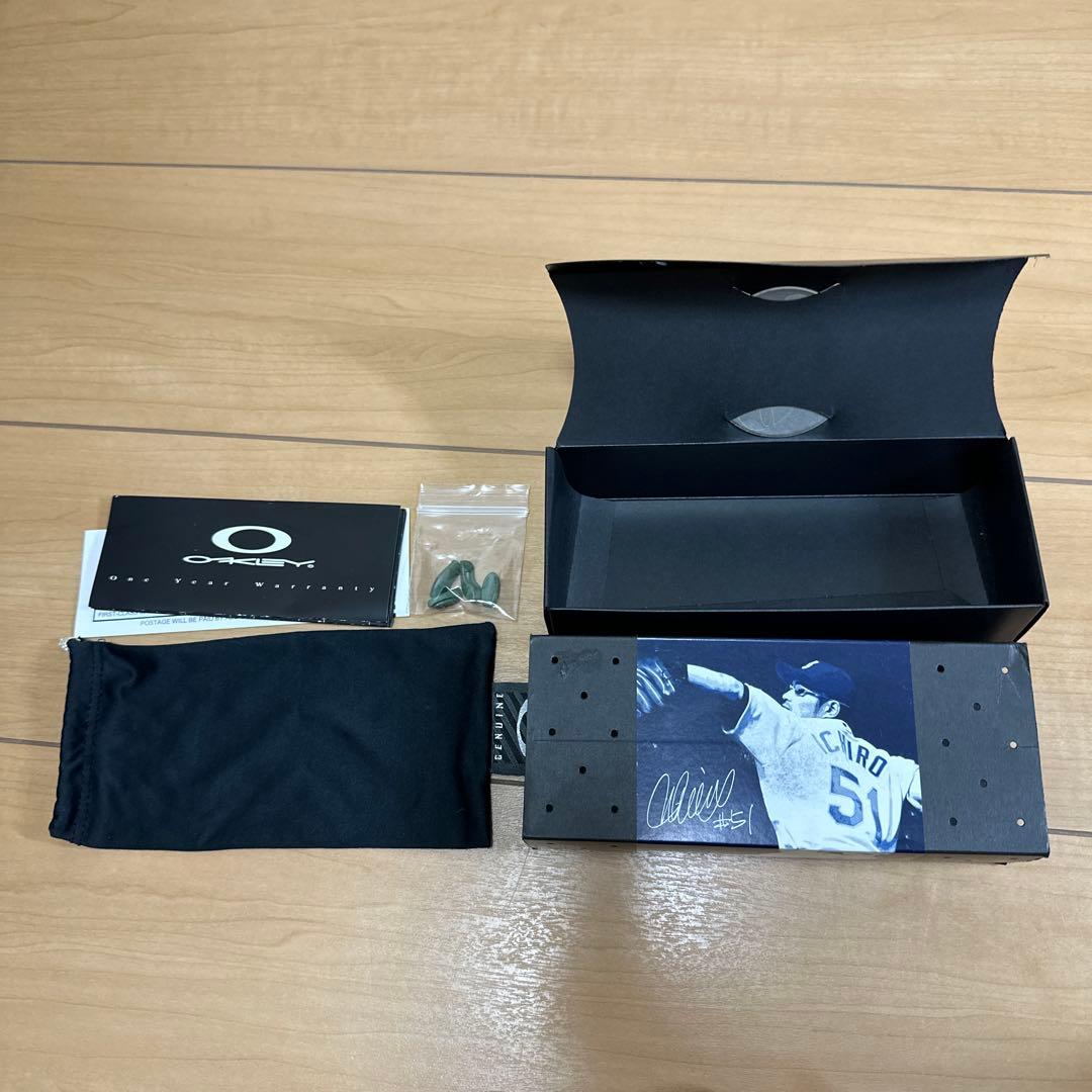Oakley ICHIRO 51 SIG JULIET オークリー ジュリエット