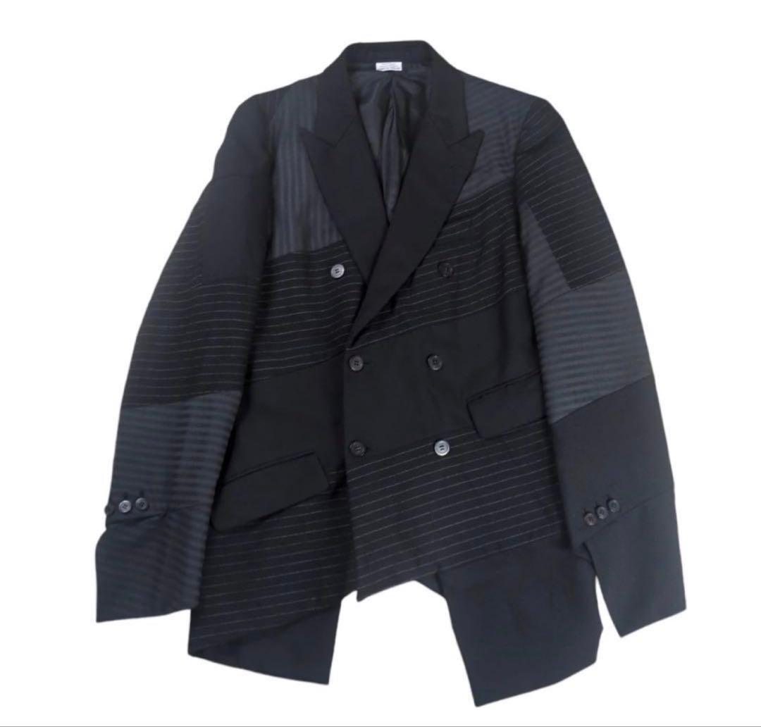 コムデギャルソンオムプリュス　15aw 儀式期　ねじれジャケット　Mサイズ