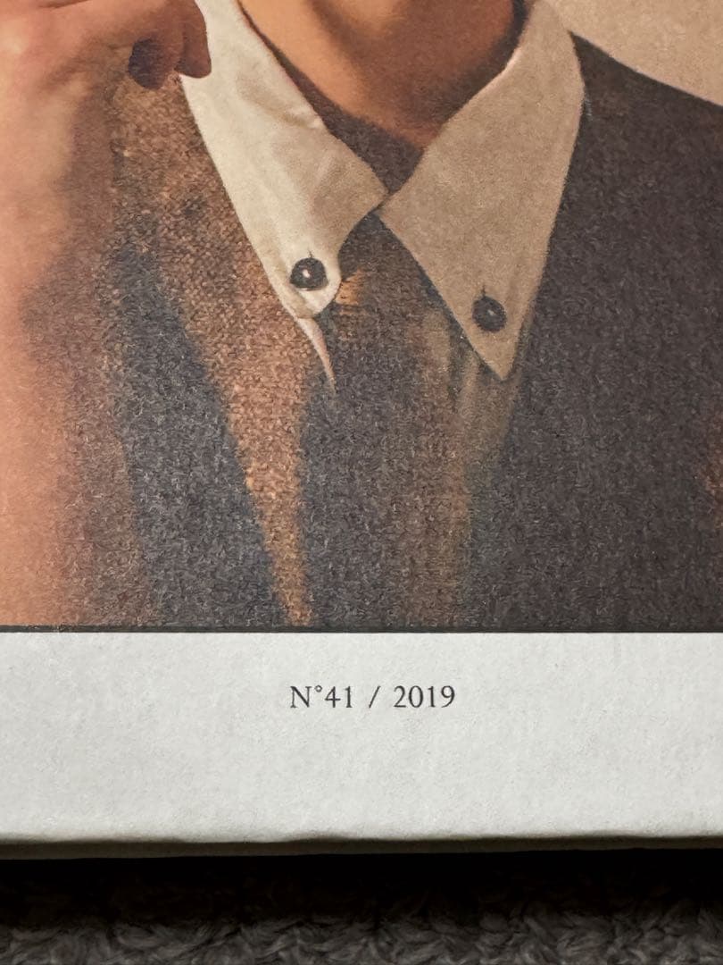 ENCENS magazine No.41 2019 ファッション 古本