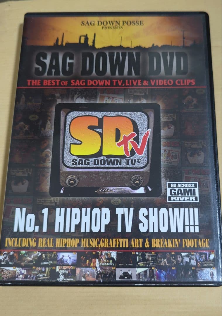 ミュージック SAG DOWN DVD - THE BEST of SAG DOWN TV