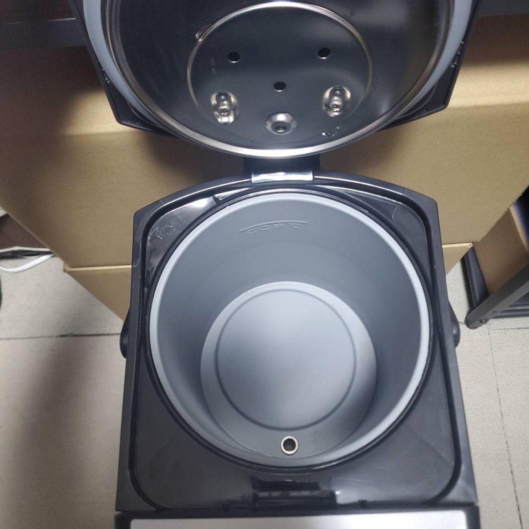 アイリスオーヤマ ジャーポット 3L IAHD-230AZ-B ブラック