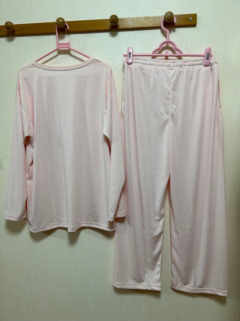 TENTIAL BAKUNE ピンク Dry Ladies 長袖 上下セット