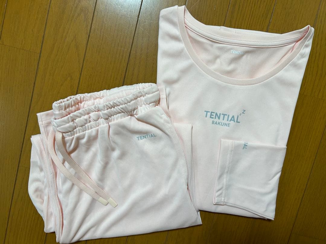 TENTIAL BAKUNE ピンク Dry Ladies 長袖 上下セット