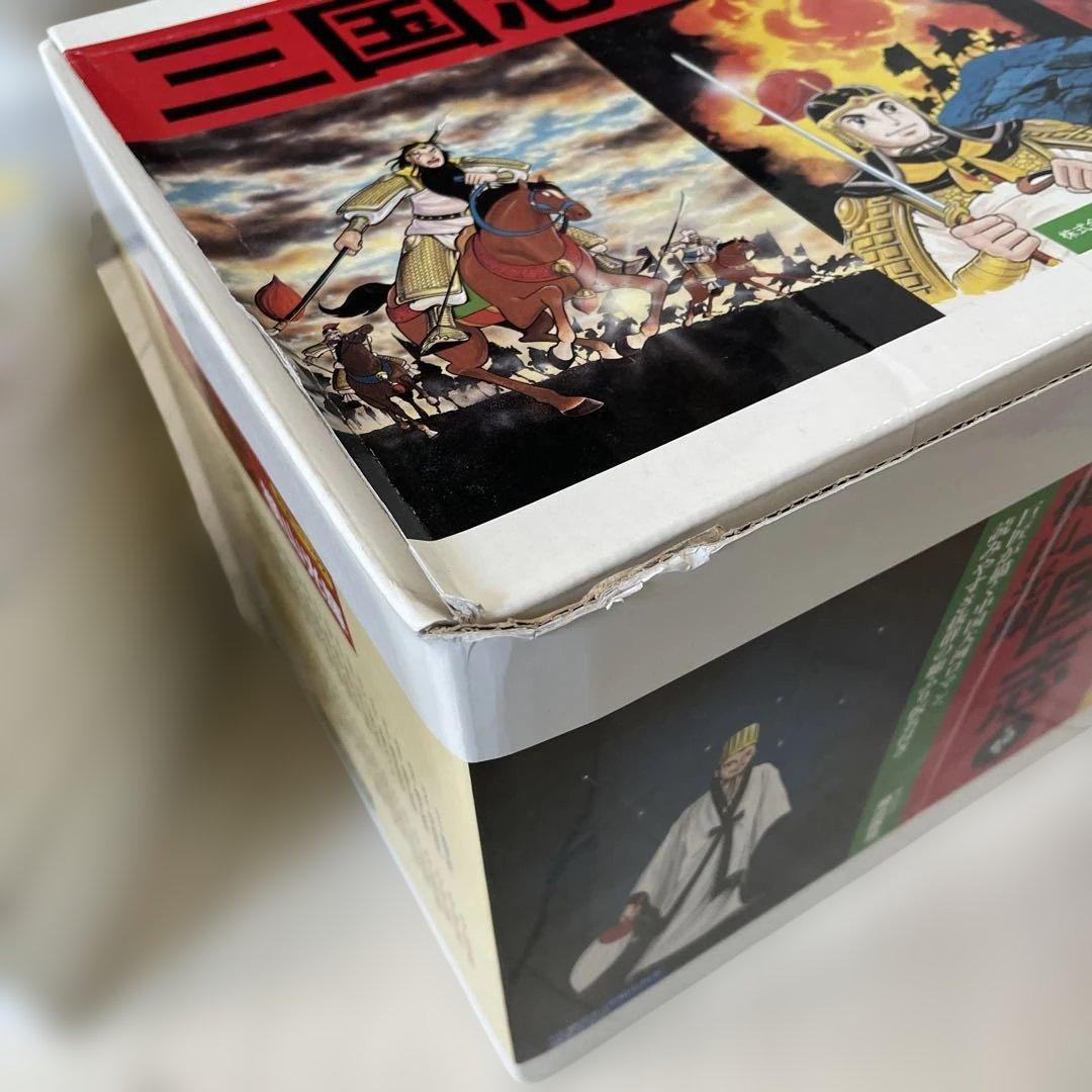 【美品】三国志BOX　全巻セット　付録付き　横山光輝　豪華ボックス　全60巻