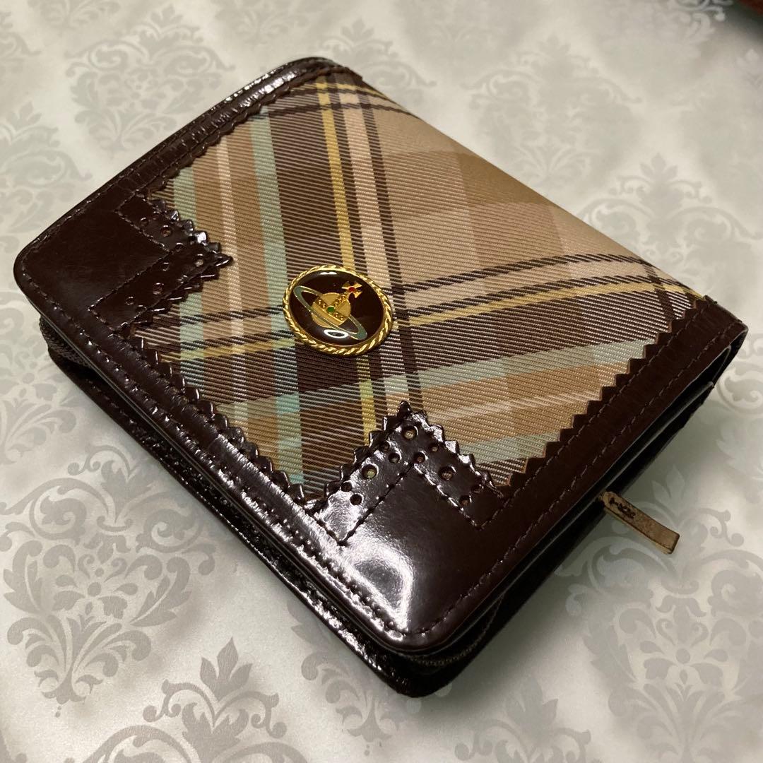 Vivienne Westwood 財布 チェック ヴィヴィアンウエストウッド