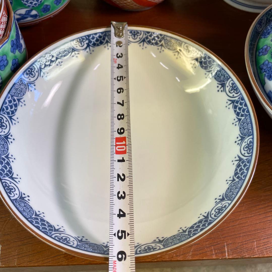 新品未使用❗️ 昭和レトロ❗️有田焼　茶碗　煮物茶碗　小皿　セット