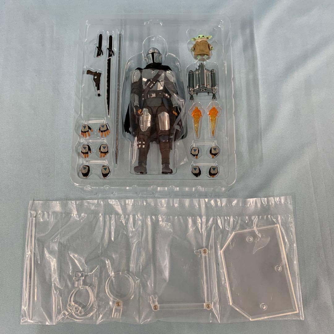 SF・ファンタジー・ホラー MAFEX THE MANDALORIAN CHROME Ver.