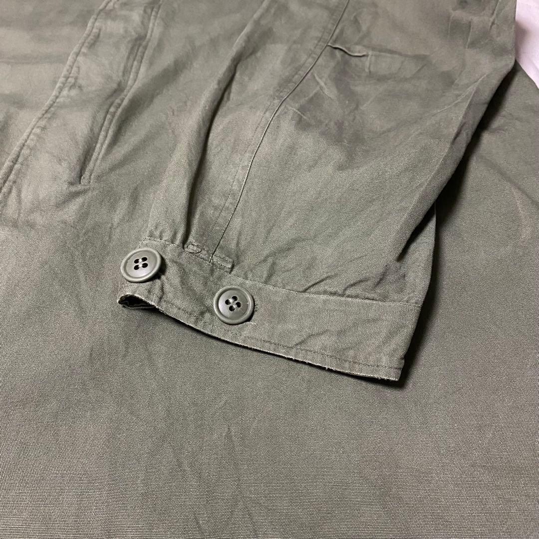 キャブクロージング CAB.Clothing M-51 ミリタリーコートパーカー