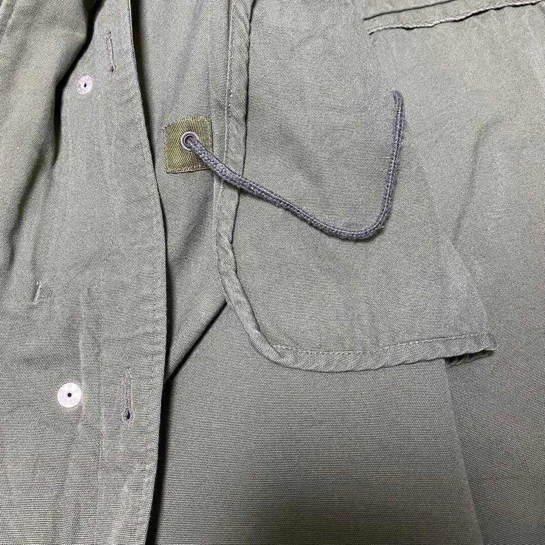 キャブクロージング CAB.Clothing M-51 ミリタリーコートパーカー