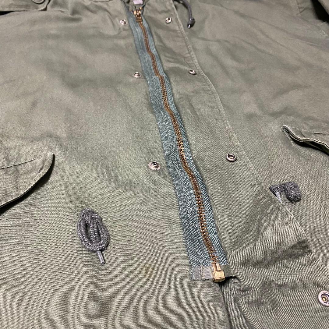 キャブクロージング CAB.Clothing M-51 ミリタリーコートパーカー