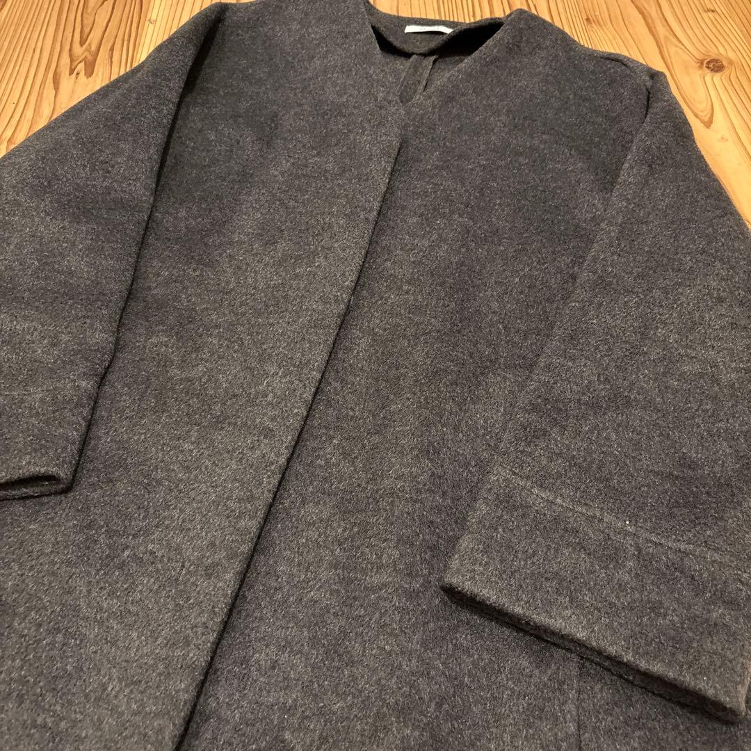 KEYUCA　ケユカ　エアリー　ウーリッシュ　キーネック　コート