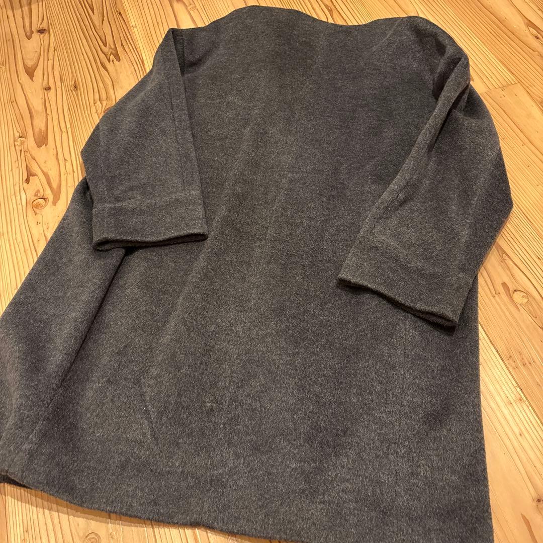 KEYUCA　ケユカ　エアリー　ウーリッシュ　キーネック　コート