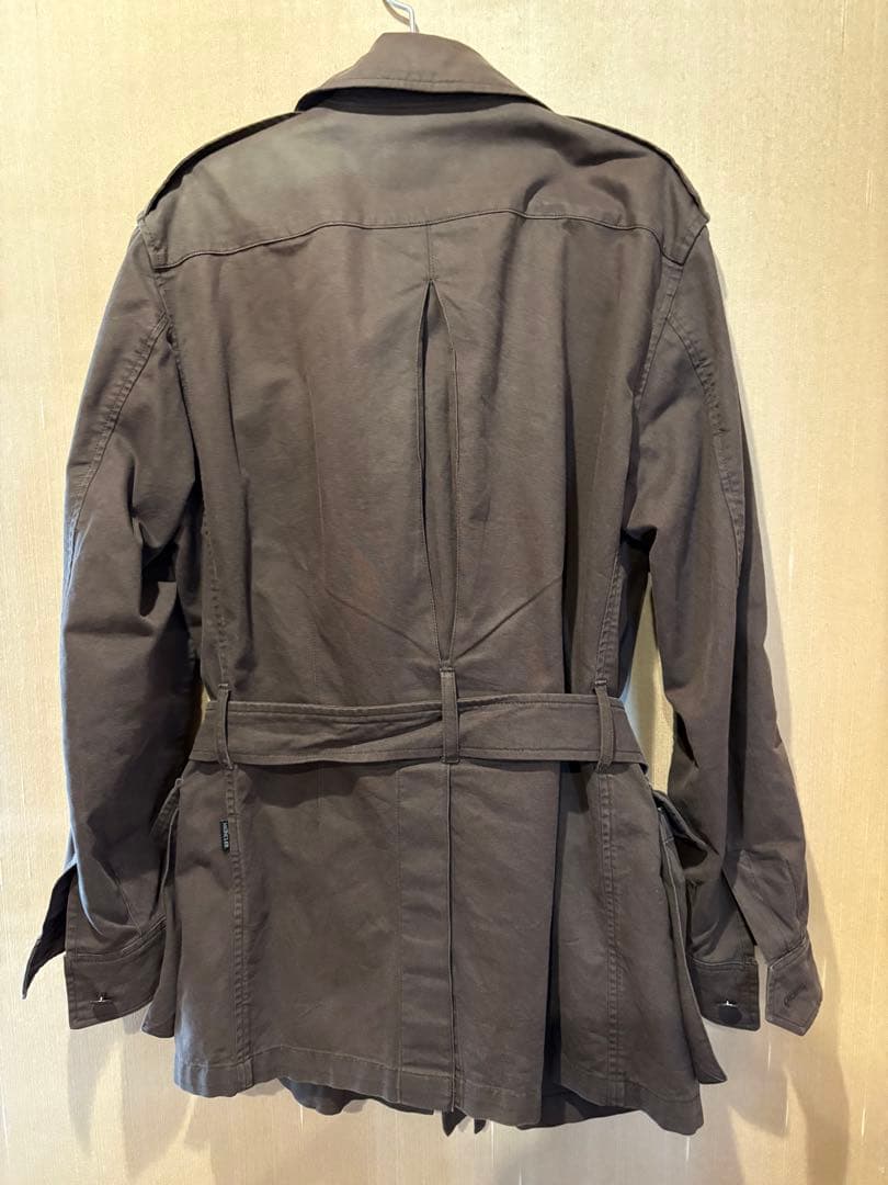 モンクレール MONCLER スプリングコート ブラウン サイズ2