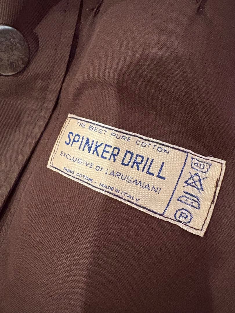 モンクレール MONCLER スプリングコート ブラウン サイズ2