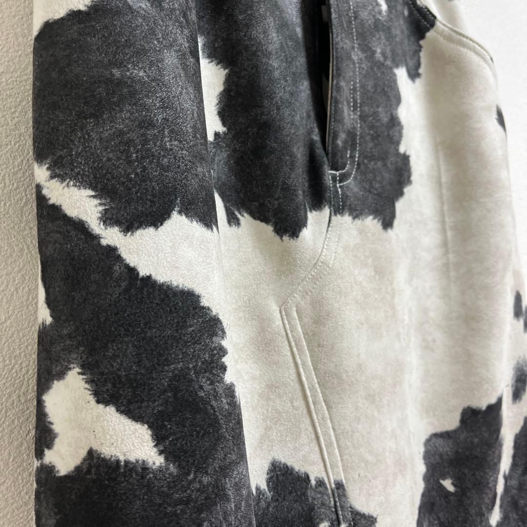 アメリ ★ COW PATTERN SUEDE LIKE SKIRT 【 S 】