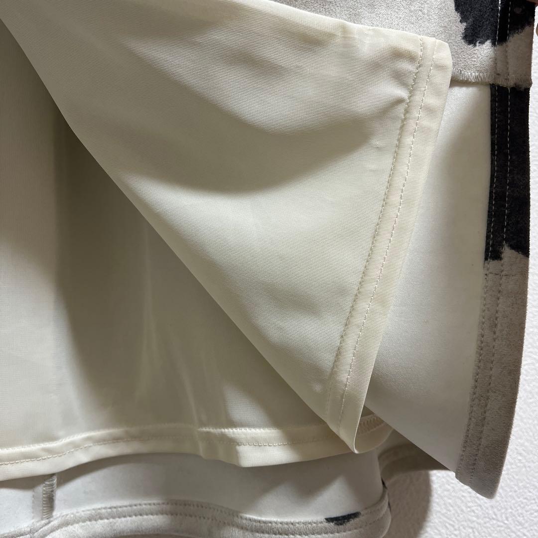 アメリ ★ COW PATTERN SUEDE LIKE SKIRT 【 S 】