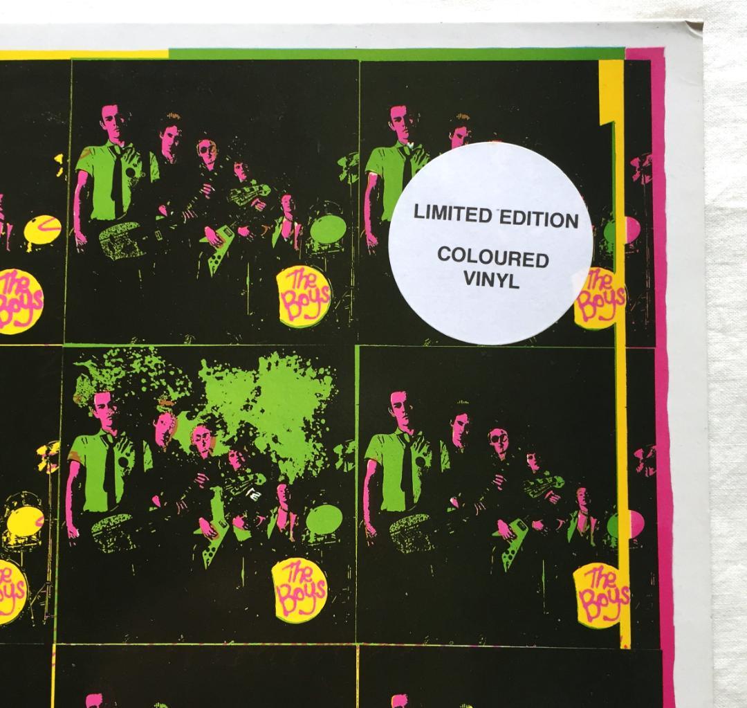 The Boys ST レコード LP グリーンカラービニール盤 ザ ボーイズ