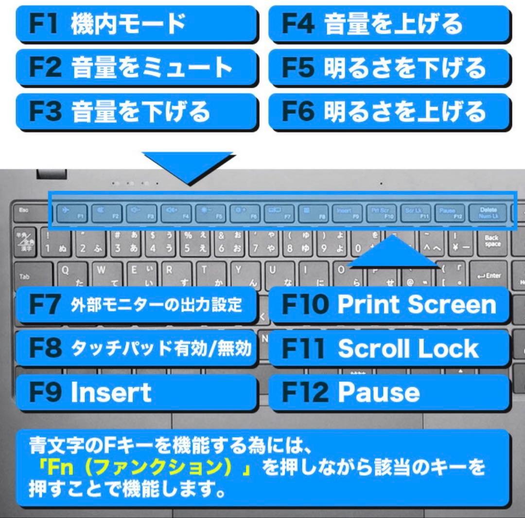 PASOUL Windows11 ノートパソコン 15.6インチ