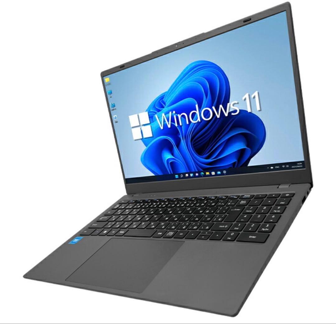 PASOUL Windows11 ノートパソコン 15.6インチ