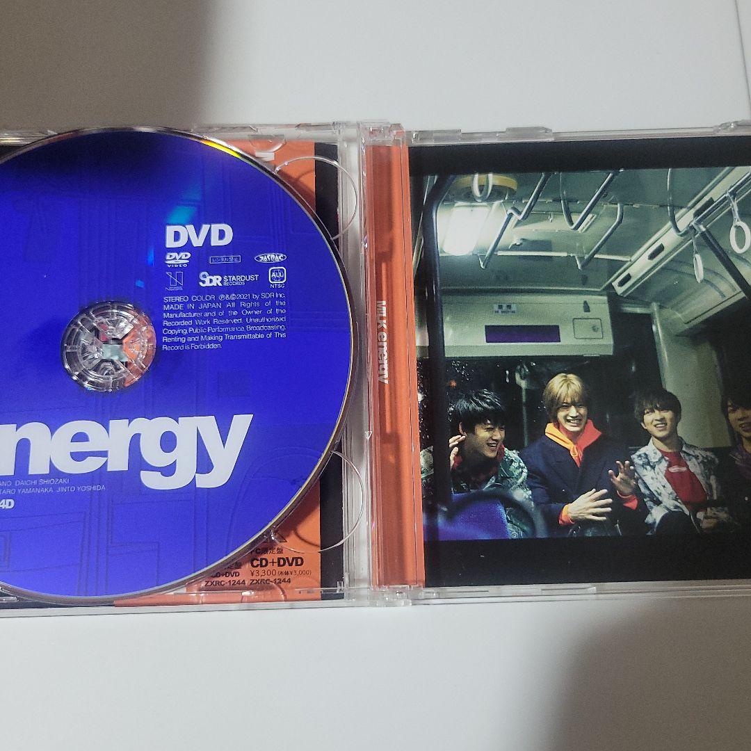 m!lk M!LK energy FC限定盤 CD＋DVD